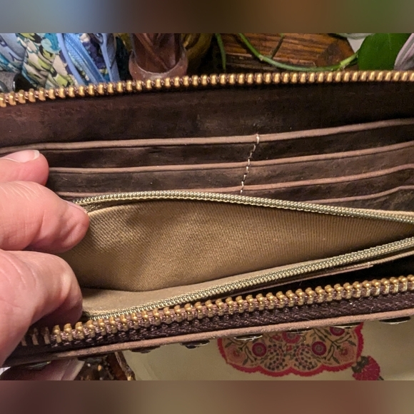 NWT Firenze Bella Amelia Wallet - Picture 9 of 11